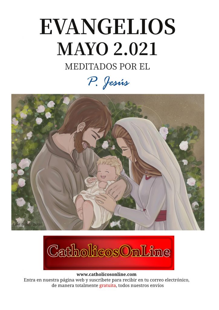 Evangelios del mes de mayo de 2021 en PDF
